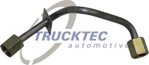Trucktec Automotive 02.13.075 - Трубопровід високого тиску, система уприскування autocars.com.ua