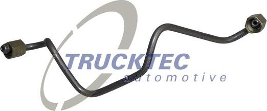 Trucktec Automotive 02.13.076 - Трубопровод высокого давления, система впрыска avtokuzovplus.com.ua