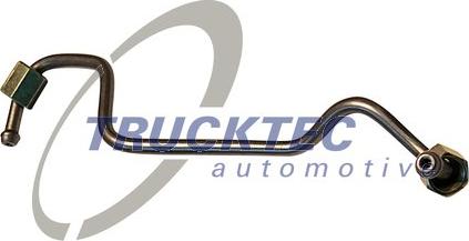 Trucktec Automotive 02.13.077 - Трубопровод высокого давления, система впрыска avtokuzovplus.com.ua