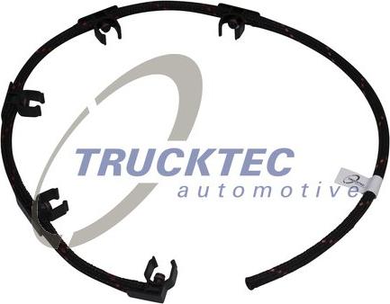 Trucktec Automotive 02.13.085 - Шланг, утечка топлива avtokuzovplus.com.ua