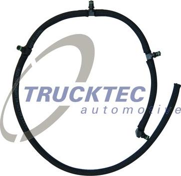 Trucktec Automotive 02.13.086 - Шланг, витік палива autocars.com.ua
