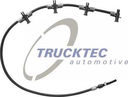 Trucktec Automotive 02.13.088 - Шланг, утечка топлива avtokuzovplus.com.ua