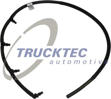 Trucktec Automotive 02.13.089 - Шланг, витік палива autocars.com.ua