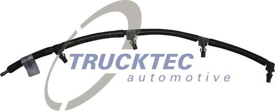 Trucktec Automotive 02.13.090 - Шланг, витік палива autocars.com.ua