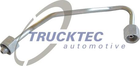 Trucktec Automotive 02.13.091 - Трубопровід високого тиску, система уприскування autocars.com.ua