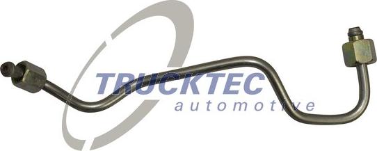Trucktec Automotive 02.13.092 - Трубопровод высокого давления, система впрыска avtokuzovplus.com.ua