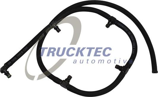 Trucktec Automotive 02.13.098 - Шланг, утечка топлива avtokuzovplus.com.ua