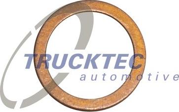 Trucktec Automotive 02.13.114 - Кільце ущільнювача autocars.com.ua