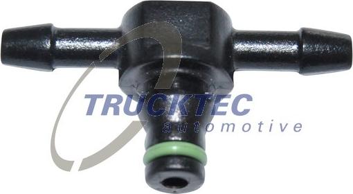 Trucktec Automotive 02.13.124 - З'єднувальний патрубок, паливопровід autocars.com.ua