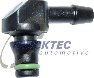 Trucktec Automotive 02.13.125 - З'єднувальний патрубок, паливопровід autocars.com.ua