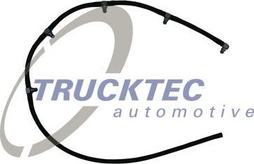 Trucktec Automotive 02.13.216 - Шланг, утечка топлива avtokuzovplus.com.ua