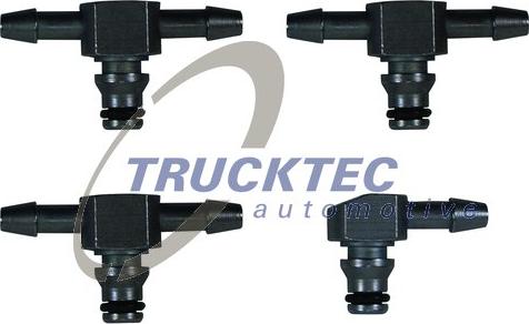 Trucktec Automotive 02.13.217 - Соединительный патрубок, топливопровод avtokuzovplus.com.ua
