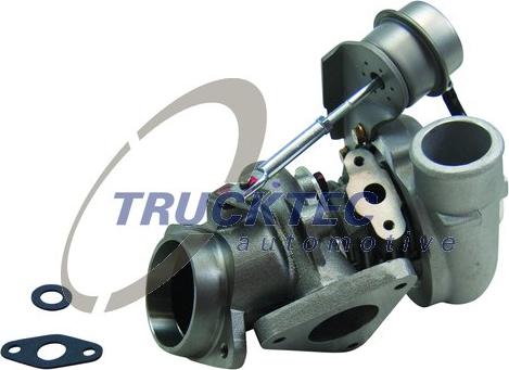 Trucktec Automotive 02.14.022 - Турбина, компрессор autodnr.net