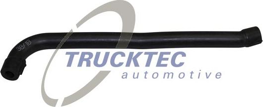 Trucktec Automotive 02.14.039 - Шланг, вентиляція картера autocars.com.ua