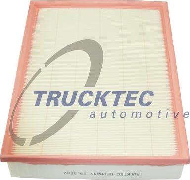 Trucktec Automotive 02.14.064 - Повітряний фільтр autocars.com.ua