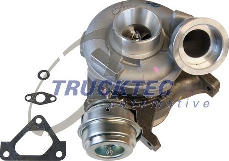 Trucktec Automotive 02.14.066 - Турбина, компрессор avtokuzovplus.com.ua