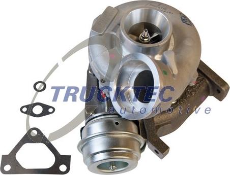 Trucktec Automotive 02.14.091 - Турбина, компрессор autodnr.net
