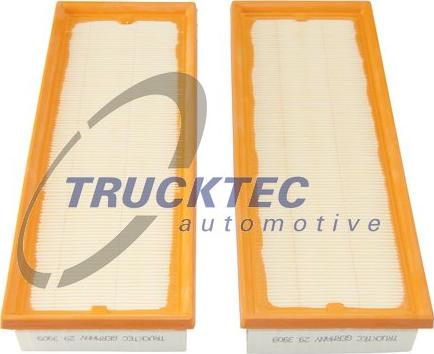 Trucktec Automotive 02.14.092 - Воздушный фильтр autodnr.net