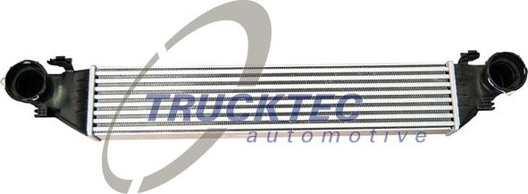 Trucktec Automotive 02.14.094 - Интеркулер autocars.com.ua