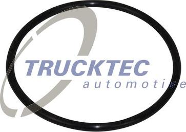 Trucktec Automotive 02.14.096 - Прокладка, рукав повітрозабірника - корпус воздушн.фільтра autocars.com.ua