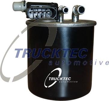 Trucktec Automotive 02.14.100 - Паливний фільтр autocars.com.ua