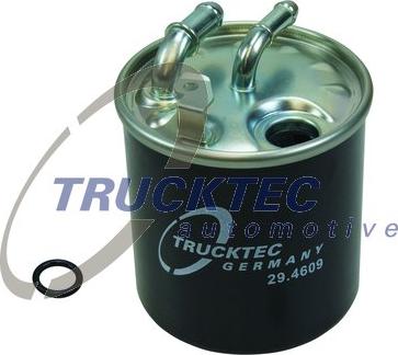 Trucktec Automotive 02.14.101 - Фильтр топливный autocars.com.ua