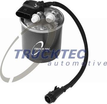 Trucktec Automotive 02.14.105 - Фильтр топливный autocars.com.ua