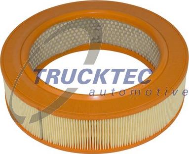 Trucktec Automotive 02.14.106 - Повітряний фільтр autocars.com.ua