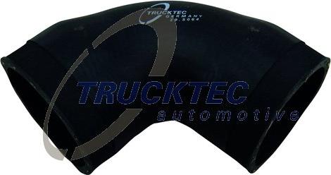 Trucktec Automotive 02.14.122 - Трубка нагнітається повітря autocars.com.ua