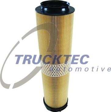 Trucktec Automotive 02.14.132 - Повітряний фільтр autocars.com.ua