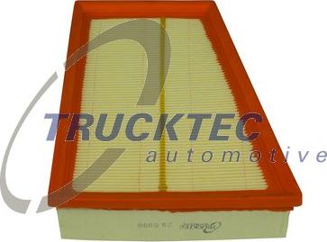 Trucktec Automotive 02.14.134 - Повітряний фільтр autocars.com.ua