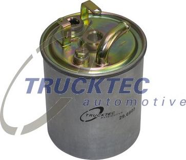 Trucktec Automotive 02.14.142 - Топливный фильтр autodnr.net