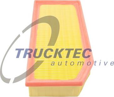 Trucktec Automotive 02.14.149 - Повітряний фільтр autocars.com.ua