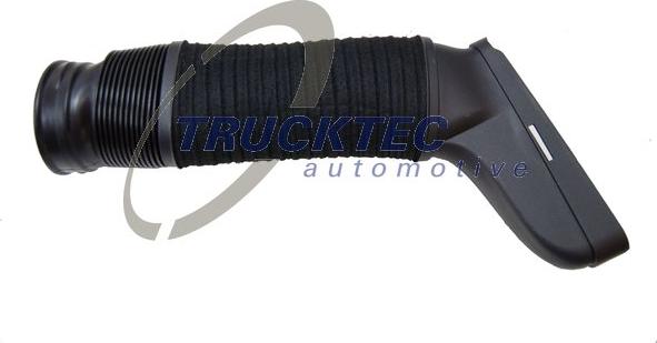 Trucktec Automotive 02.14.160 - Рукав воздухозаборника, воздушный фильтр autodnr.net