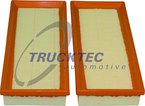 Trucktec Automotive 02.14.181 - Воздушный фильтр autodnr.net