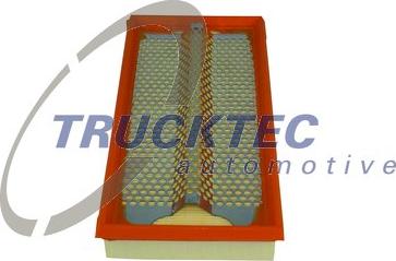 Trucktec Automotive 02.14.185 - Воздушный фильтр autodnr.net