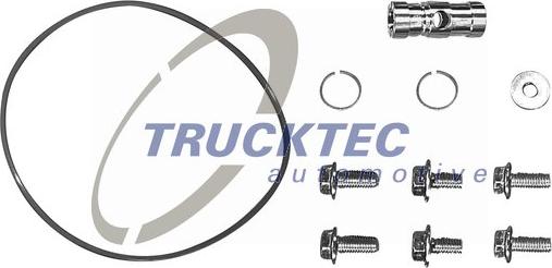Trucktec Automotive 02.14.188 - Ремкомплект, нагнетатель avtokuzovplus.com.ua