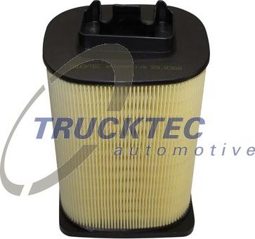 Trucktec Automotive 02.14.209 - Повітряний фільтр autocars.com.ua