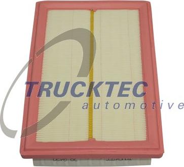 Trucktec Automotive 02.14.210 - Повітряний фільтр autocars.com.ua