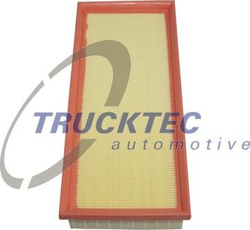 Trucktec Automotive 02.14.223 - Повітряний фільтр autocars.com.ua