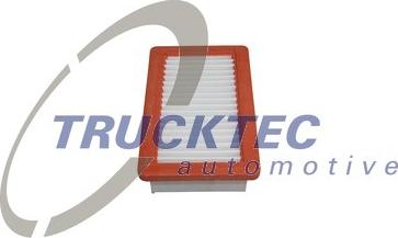 Trucktec Automotive 02.14.236 - Повітряний фільтр autocars.com.ua