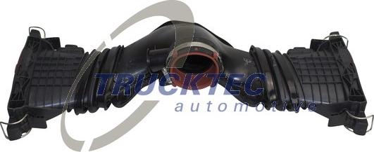 Trucktec Automotive 02.14.252 - Датчик потоку, маси повітря autocars.com.ua