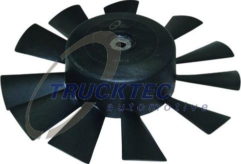 Trucktec Automotive 02.15.015 - Крильчатка вентилятора, охолодження двигуна autocars.com.ua