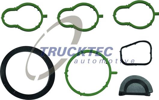 Trucktec Automotive 02.16.009 - Комплект прокладок, впускной коллектор avtokuzovplus.com.ua