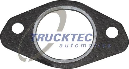 Trucktec Automotive 02.16.012 - Прокладка, випускний колектор autocars.com.ua