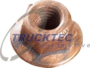 Trucktec Automotive 02.16.021 - Гайка, выпускной коллектор autodnr.net