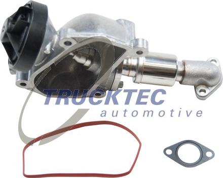 Trucktec Automotive 02.16.030 - Клапан, управління рециркуляція ОГ autocars.com.ua