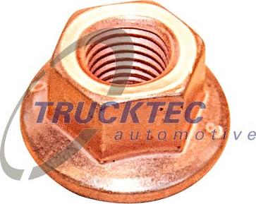 Trucktec Automotive 02.16.046 - Гайка, випускний колектор autocars.com.ua
