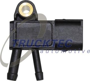 Trucktec Automotive 02.17.077 - Датчик, тиск вихлопних газів autocars.com.ua
