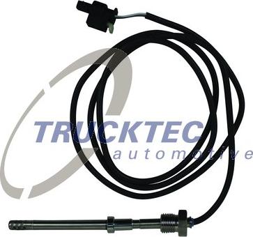 Trucktec Automotive 02.17.098 - Датчик, температура вихлопних газів autocars.com.ua